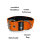 Nylon Classic Halsband Safety Orange