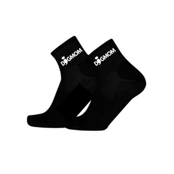 Sneaker Socken DOGMOM aus Baumwolle