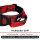 Nylon Tactical Halsband Red Camo - ultraleicht