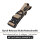 Nylon Tactical Halsband Desert Tan - ultraleicht