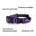 Nylon Tactical Halsband Velvet Purple - ultraleicht