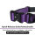 Nylon Tactical Halsband Velvet Purple - ultraleicht