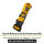 Nylon Tactical Halsband Sunset Yellow - ultraleicht