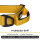 Nylon Tactical Halsband Sunset Yellow - ultraleicht