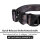 taktisches Nylon Halsband Black Camo - ultraleicht