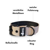 Nylon Classic Halsband Desert Tan