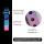 Nylon Classic Halsband Pink Blue Sky