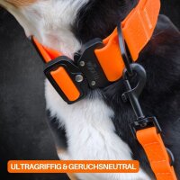 Führleine WOOFLEX® Classic verstellbar Sunset Orange