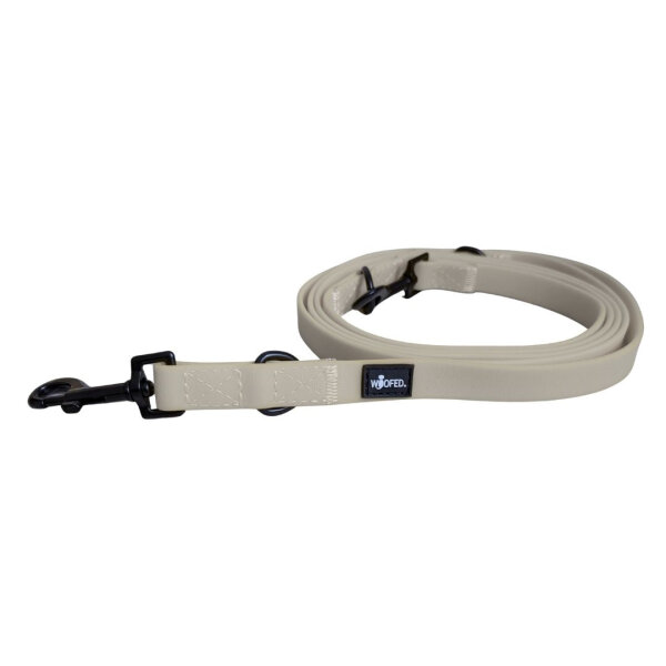 Führleine WOOFLEX® Classic verstellbar Desert Sand