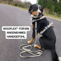 Führleine WOOFLEX® Classic verstellbar Desert Sand