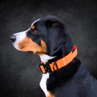 Halsband WOOFLEX® Tactical verstellbar mit Griff...