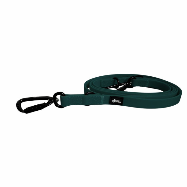 Führleine WOOFLEX® Pro verstellbar Hunting Green