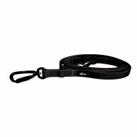 Führleine WOOFLEX® Pro verstellbar Phantom Black
