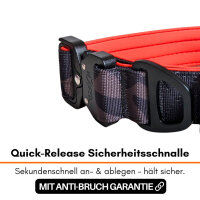 Nylon Tactical Halsband Signal Camo - ultraleicht