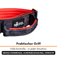 Nylon Tactical Halsband Signal Camo - ultraleicht