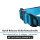Nylon Tactical Halsband Arctic Sky - ultraleicht