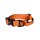 Nylon Tactical Halsband Safety Orange - ultraleicht