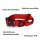 Nylon Tactical Halsband Rosso Red - ultraleicht