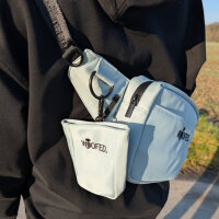Multifunktionale Gassitasche - 2 in 1 Bauchtasche &...