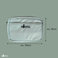 Multifunktionale Gassitasche - 2 in 1 Bauchtasche & Schultertasche