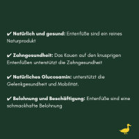 Entenfüße