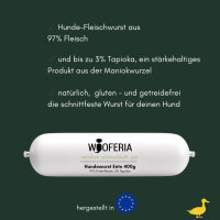 Hundewurst Ente