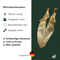 Kaninchenohren ohne Fell Premium