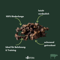 Rinderlunge Würfel Mini