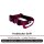 Nylon Tactical Halsband für kleine Hunde Bordeaux