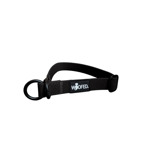 Zugstopphalsband WOOFLEX® Phantom Black