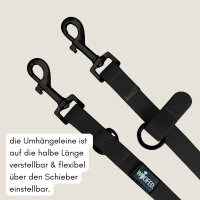 Umhängeleine WOOFLEX® Classic Phantom Black