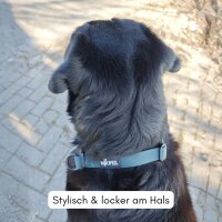 Zugstopphalsband WOOFLEX® Hunting Green