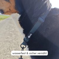 Zugstopphalsband WOOFLEX® Hunting Green