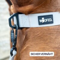 Halsband WOOFLEX® Tactical verstellbar ohne Griff Desert Sand