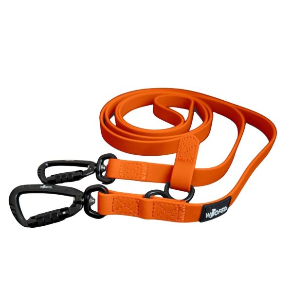 Umhängeleine WOOFLEX® Pro Sunset Orange