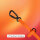 Umhängeleine WOOFLEX® Pro Sunset Orange