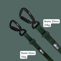 Umhängeleine WOOFLEX® Pro Hunting Green