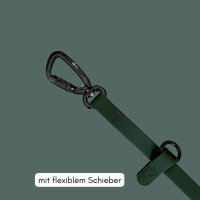 Umhängeleine WOOFLEX® Pro Hunting Green