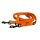 Umhängeleine WOOFLEX® Classic Sunset Orange