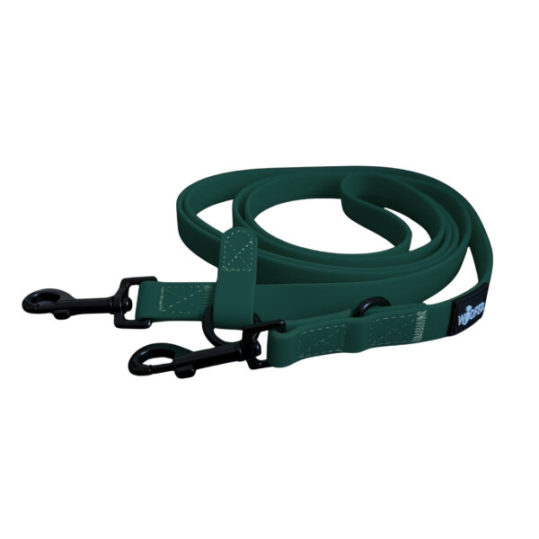 Umhängeleine WOOFLEX® Classic Hunting Green