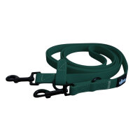 Umhängeleine WOOFLEX® Classic Hunting Green