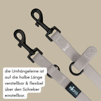 Umhängeleine WOOFLEX® Classic Desert Sand