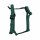 Y-Hundegeschirr WOOFLEX® 4fach-verstellbar mit Griff und Sicherheitsschnallen Hunting Green - wasserfest
