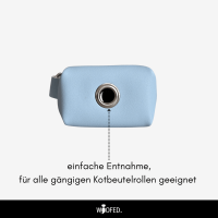 Kotbeutelspender Sky Blue