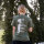 T-Shirt Life is better with dogs Unisex Grün - S