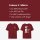 T-Shirt Life is better with dogs Unisex Rot - 2XL