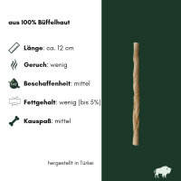 Büffelhaut Kaurollen