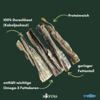 Dorschhaut Streifen
