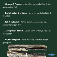 Dorschhaut Streifen
