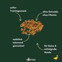 Enten Fleischwürfel Soft